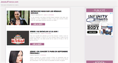 Desktop Screenshot of jessiejfrance.com